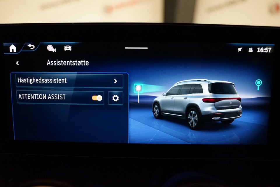 Mercedes EQB250+ Progressive 5d