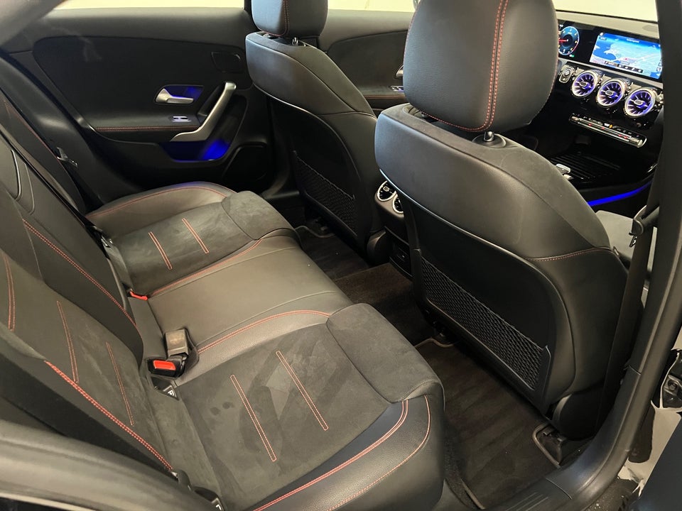 Mercedes A200 d 2,0 AMG Line aut. 4d