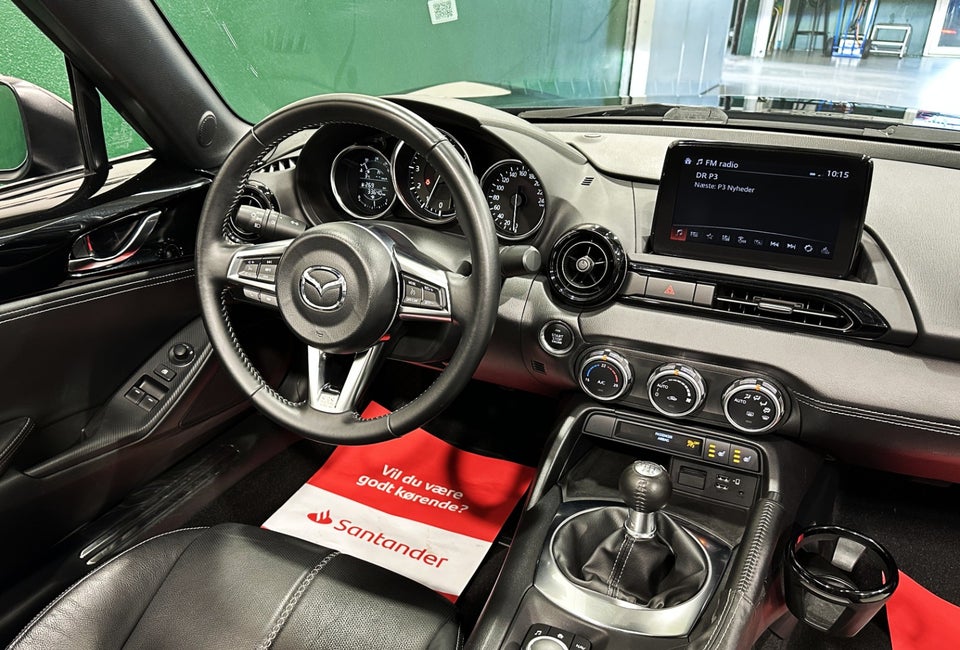 Mazda MX-5 2,0 SkyActiv-G 184 Roadster Homura 2d