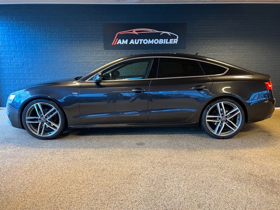 Audi A5 1,8 TFSi 144 S-line Sportback Multitr. 5d