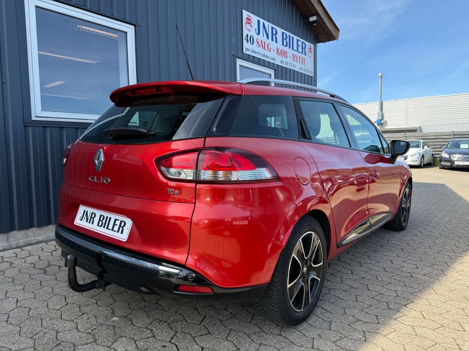 Renault Clio IV 0,9 TCe 90 Expression Sport Tourer 5d