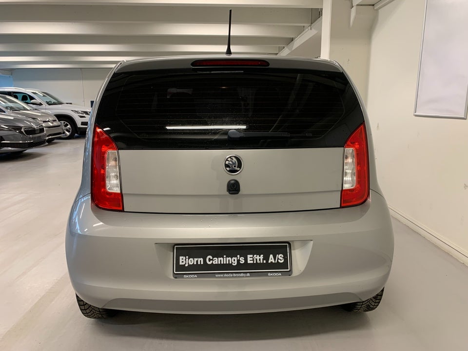 Skoda Citigo 1,0 60 Ambition aut. 5d