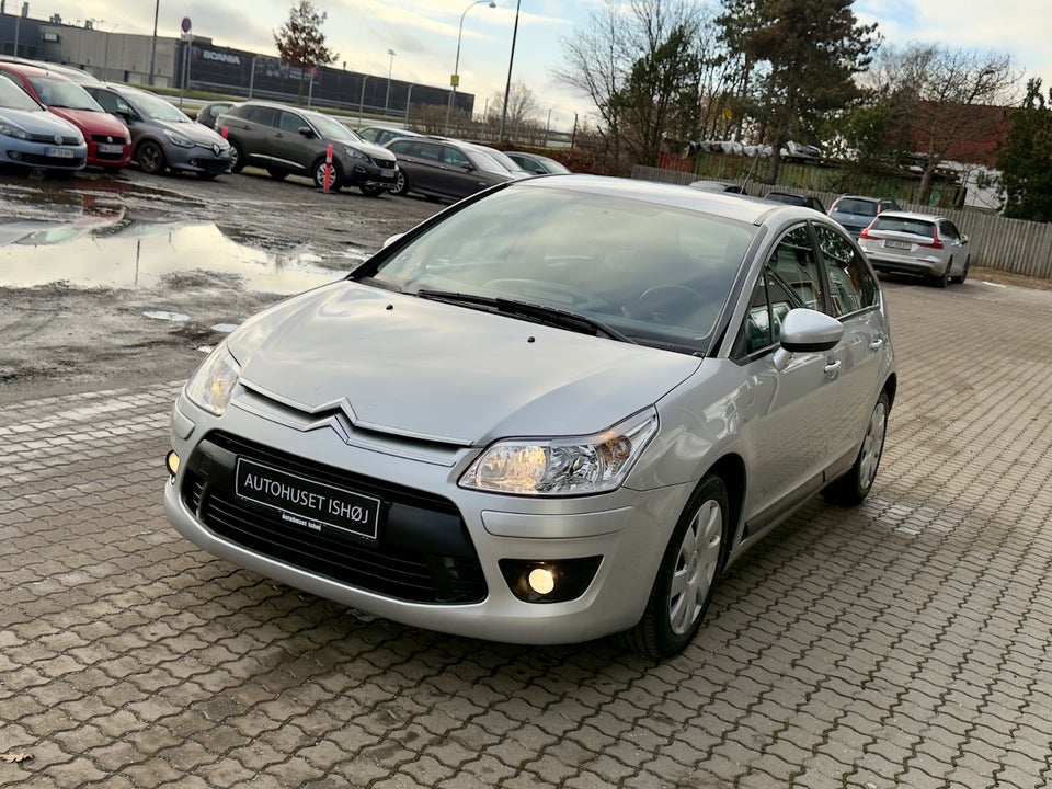 Citroën C4 1,6 HDi 110 VTR Pack 5d