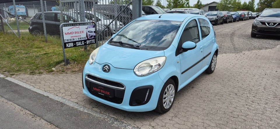 Citroën C1 1,0i Seduction 5d