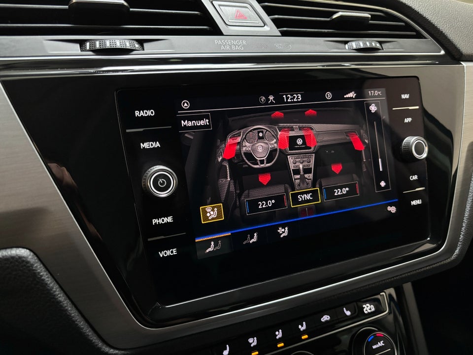 VW Touran 1,5 TSi 150 Comfortline DSG 7prs 5d