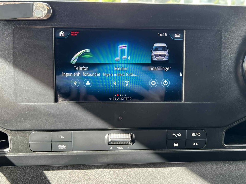 Mercedes Sprinter 316 2,2 CDi A2 Kassevogn RWD