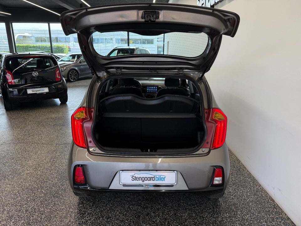 Kia Picanto 1,0 Premium 5d