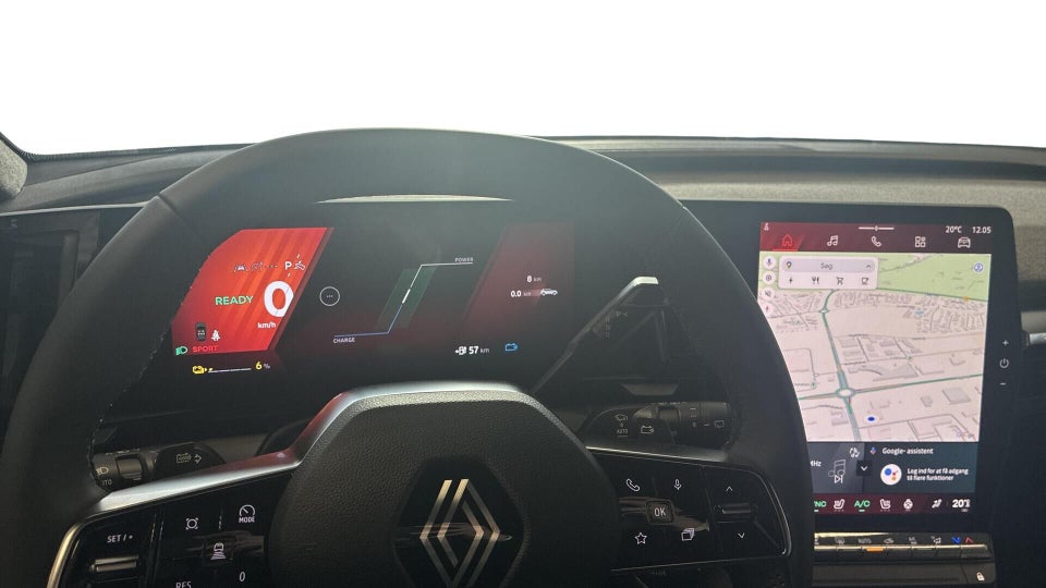 Renault Scenic E-Tech 87 Techno 5d