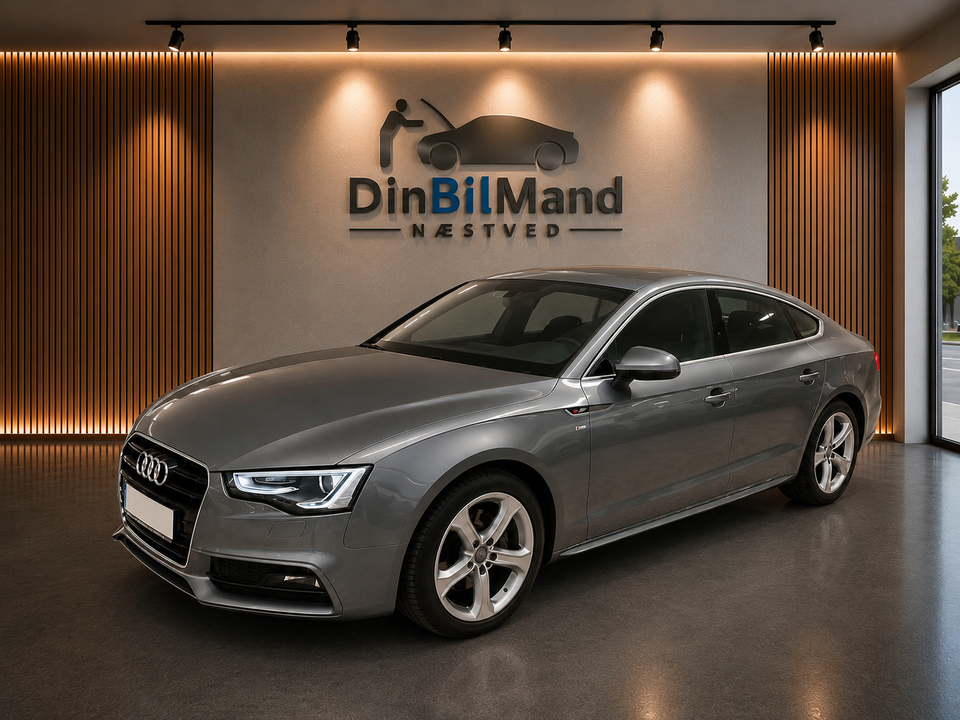 Audi A5 1,8 TFSi 144 S-line Sportback Multitr. 5d