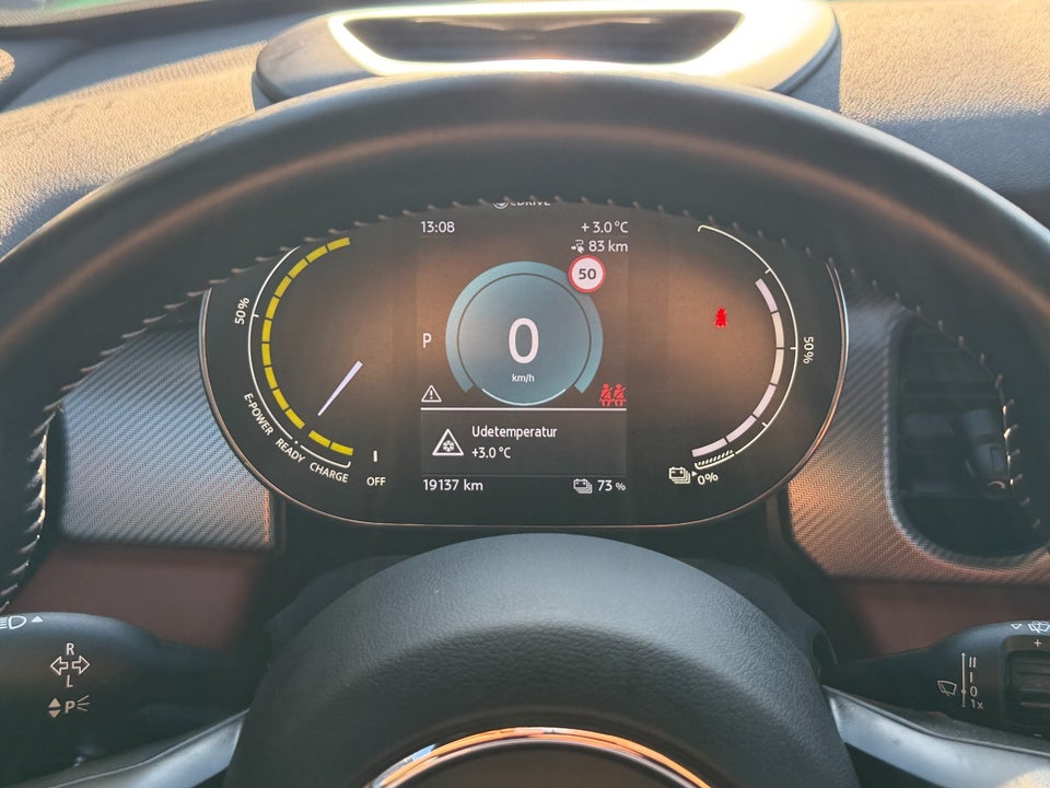 MINI Cooper SE Maximise 3d