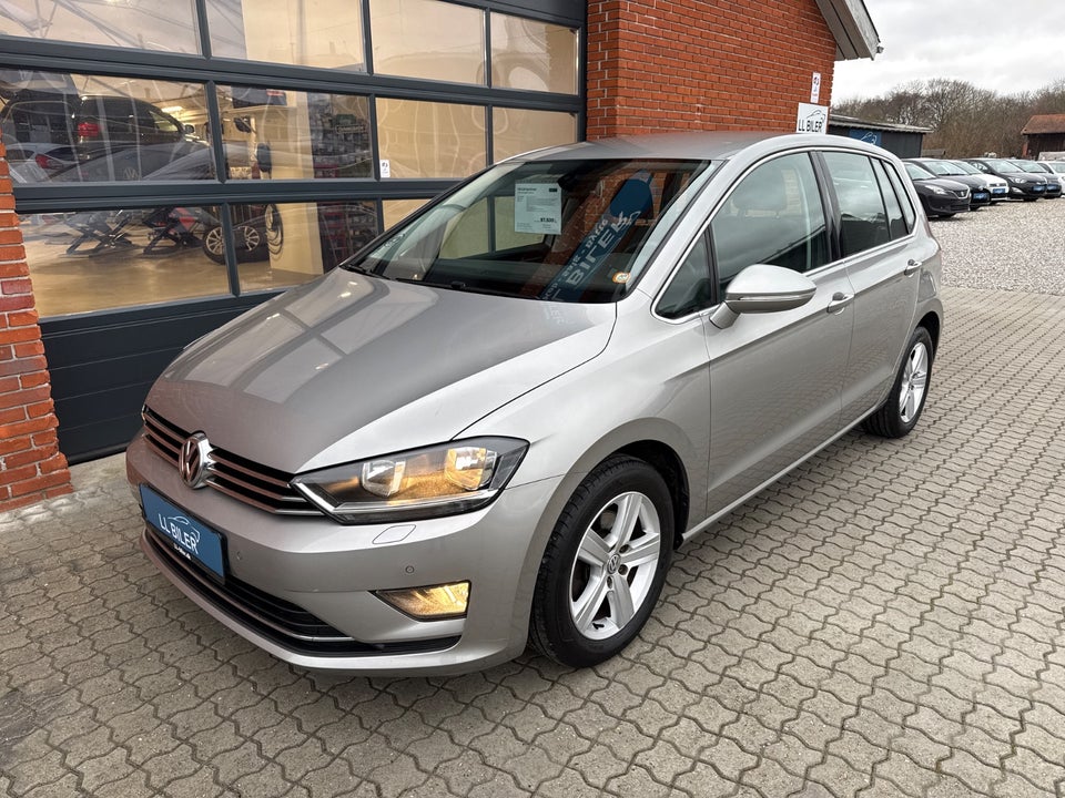 VW Golf Sportsvan 1,6 TDi 110 Highline DSG 5d