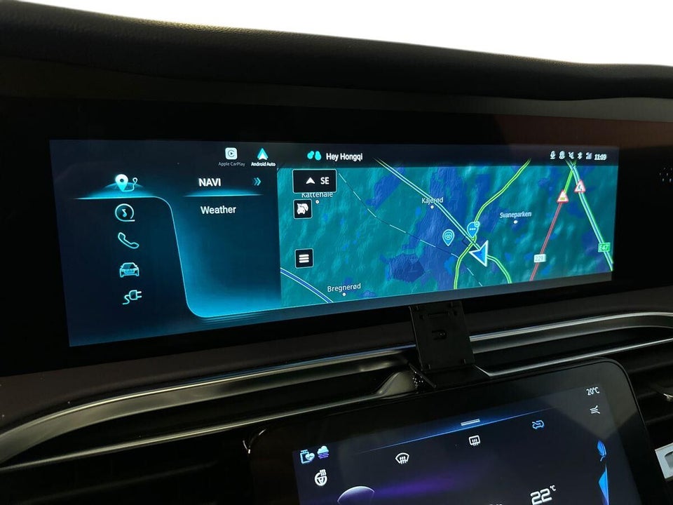 Hongqi E-HS9 84 Comfort 5d