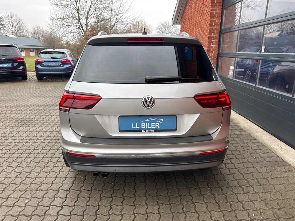VW Tiguan 1,4 TSi 150 Highline DSG Van 5d
