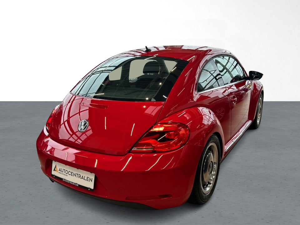 VW The Beetle 1,2 TSi 105 Design 2d