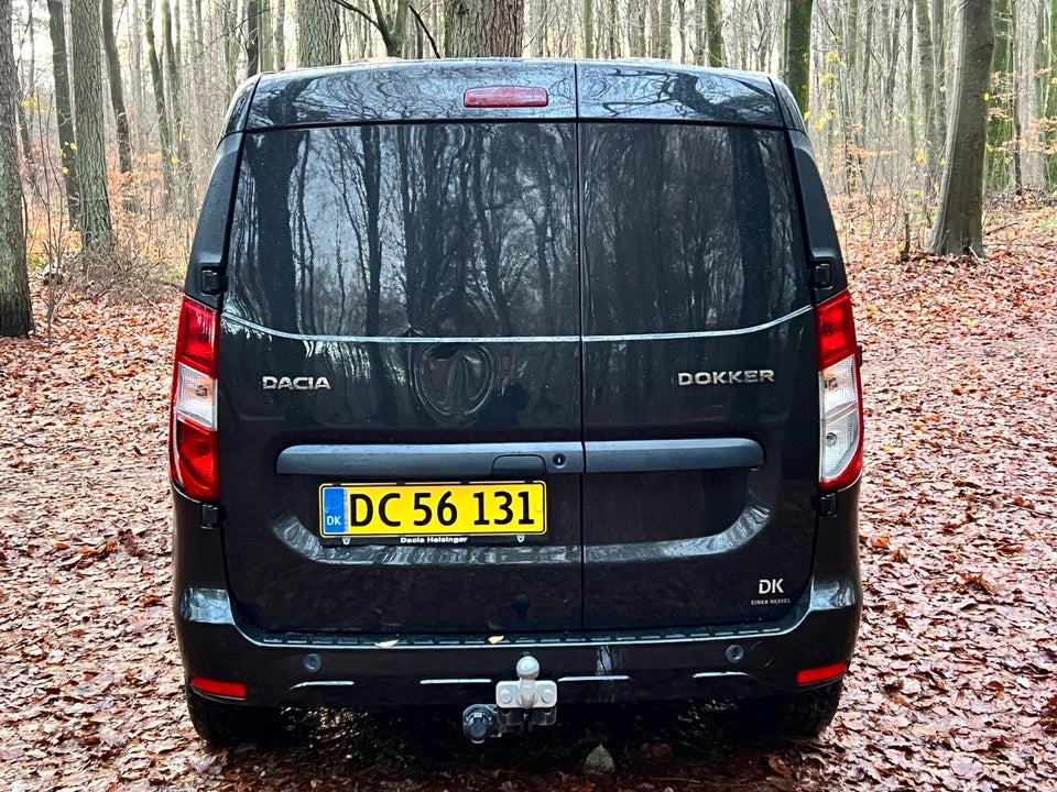 Dacia Dokker 1,5 dCi 95 Essential Tekno Van 5d