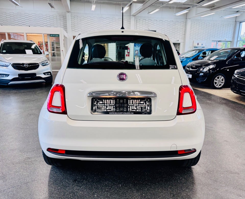 Fiat 500 0,9 TwinAir 80 Pop 3d