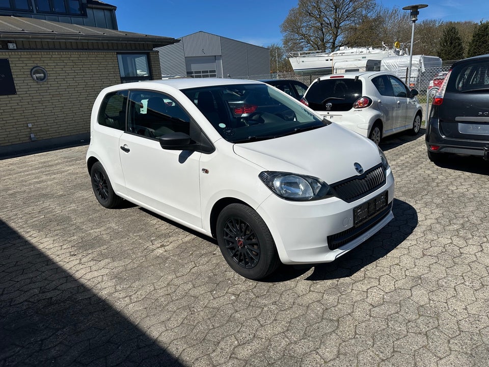Skoda Citigo 1,0 60 Active GreenTec 3d