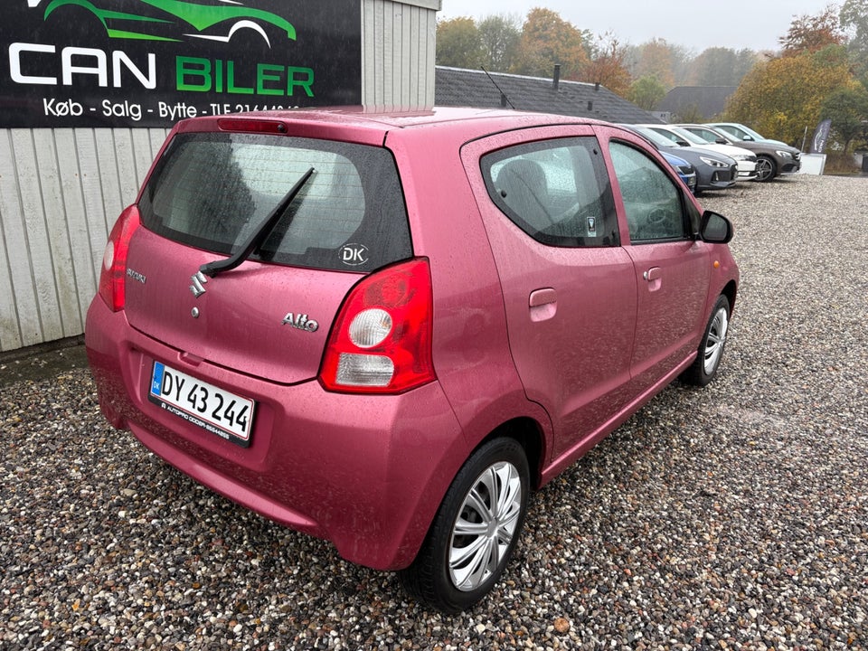 Suzuki Alto 1,0 GLS 5d