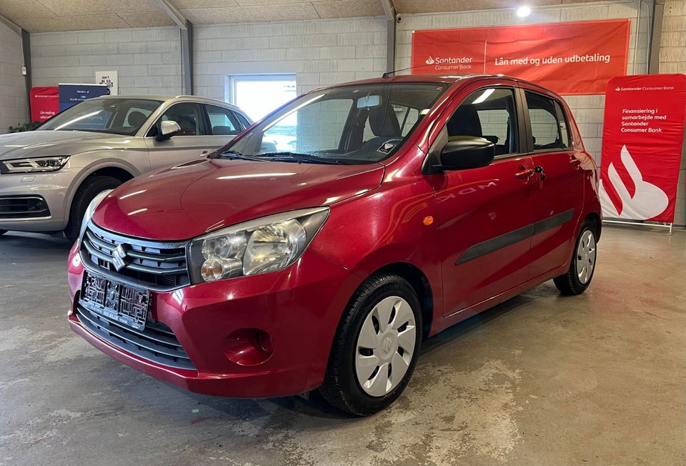 Suzuki Celerio 1,0 Dualjet Club 5d