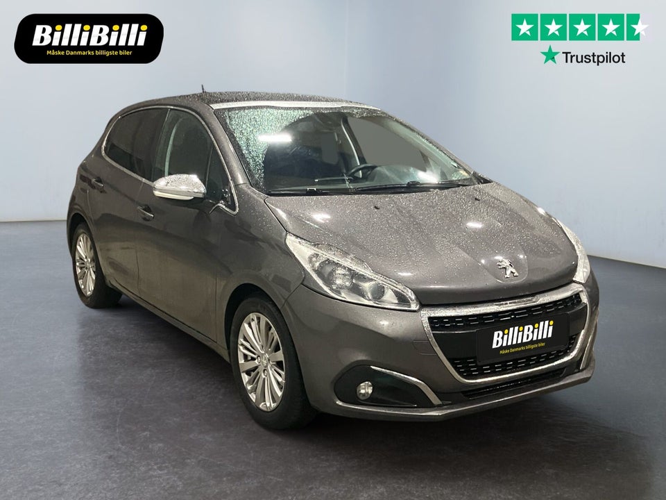 Peugeot 208 1,6 BlueHDi 100 Edition+ 5d