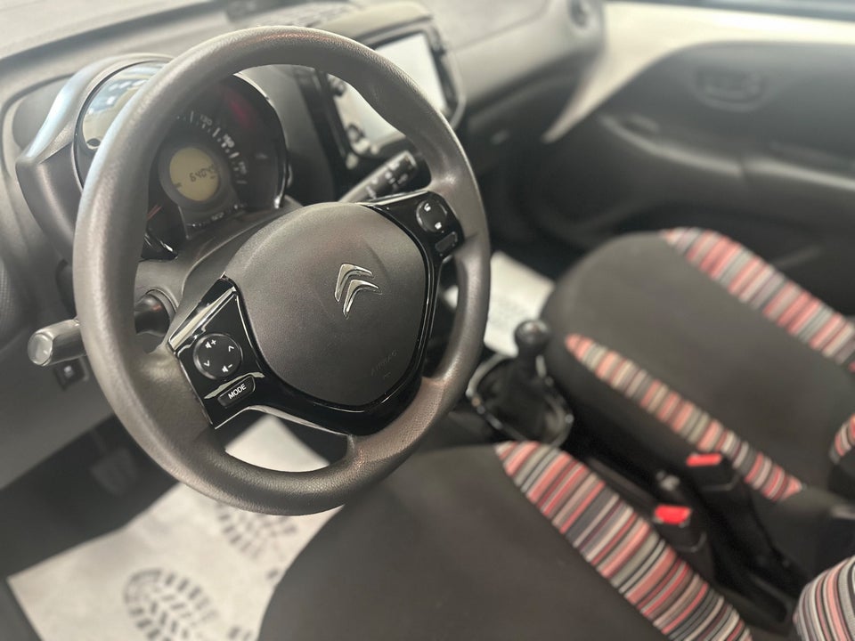 Citroën C1 1,0 VTi Feel 5d