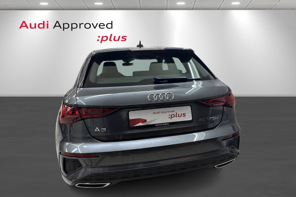 Audi A3 40 TFSi e S-line Sportback S-tr. 5d