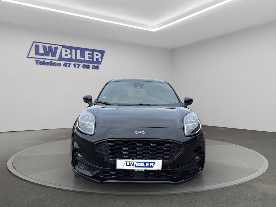 Ford Puma 1,0 EcoBoost mHEV ST-Line X 5d