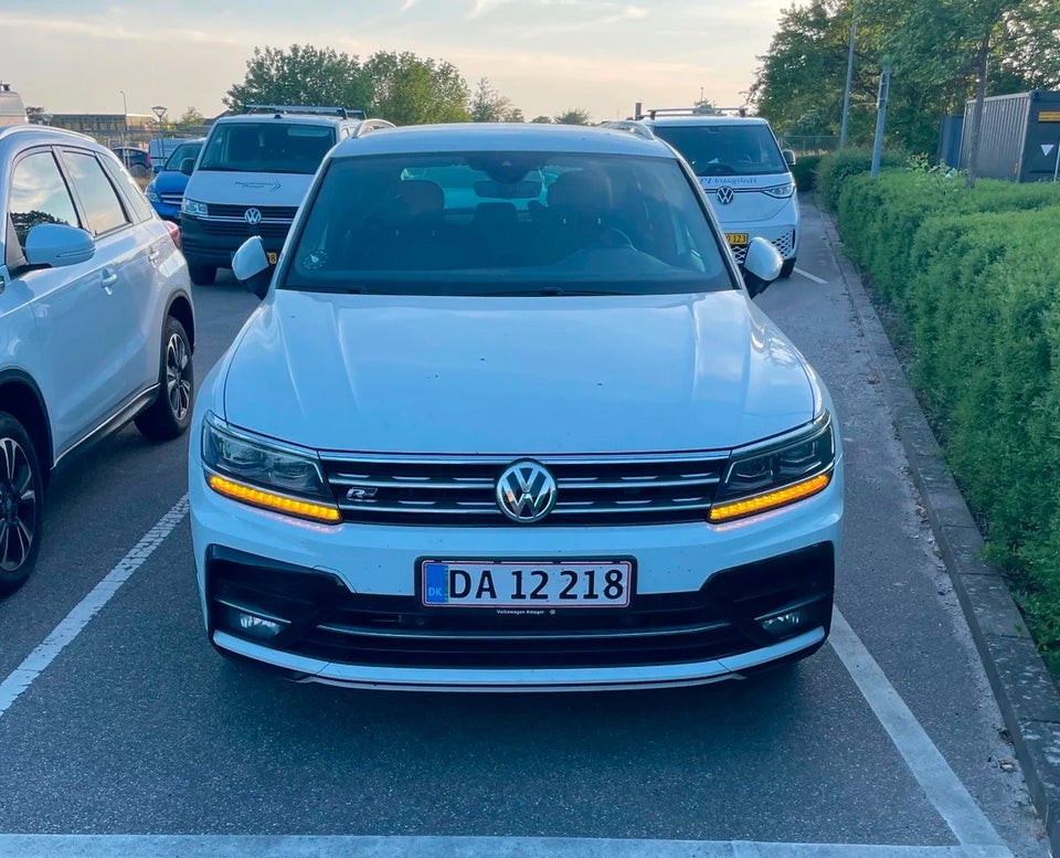 VW Tiguan 1,4 TSi 150 R-line DSG 4Motion 5d