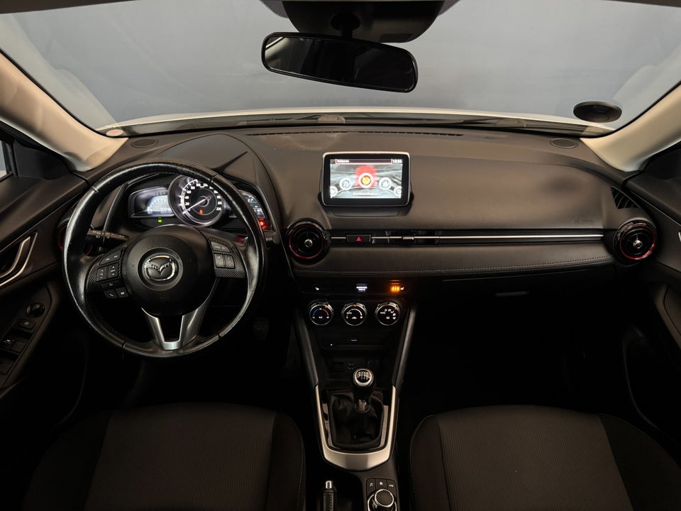 Mazda CX-3 2,0 SkyActiv-G 120 Vision 5d