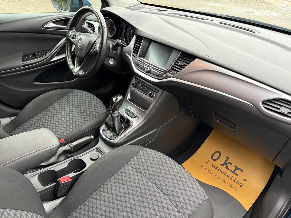 Opel Astra 1,0 T 105 Enjoy Sports Tourer 5d