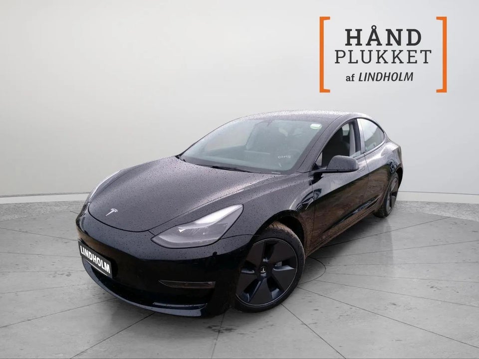 Tesla Model 3 Long Range AWD 4d