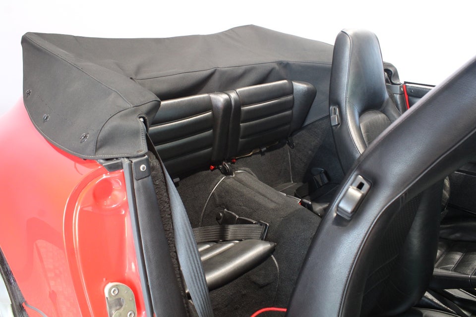 Porsche 911 3,6 Carrera 2 Cabriolet 2d