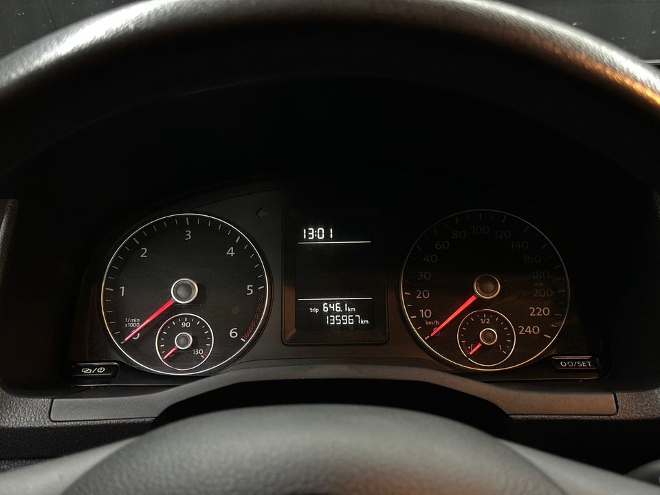 VW Caddy 2,0 TDi 102 BlueMotion Van 4d