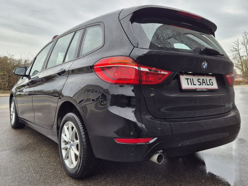 BMW 218d 2,0 Gran Tourer Advantage 7prs 5d