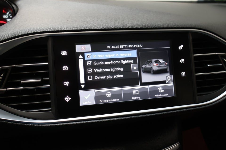 Peugeot 308 1,6 BlueHDi 120 Selection Sky 5d