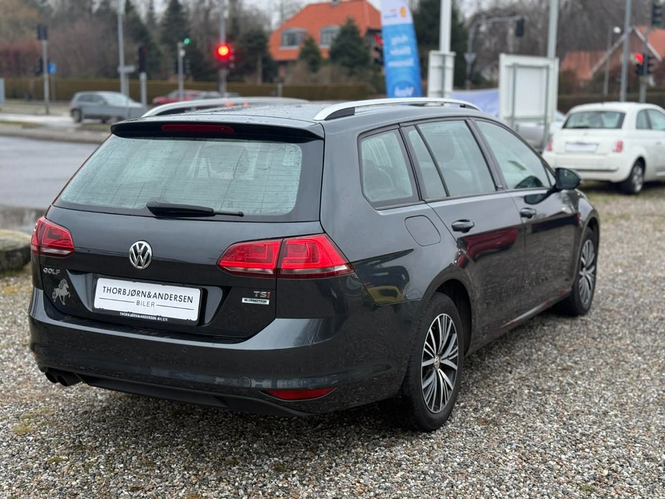 VW Golf VII 1,4 TSi 125 Allstar Variant BMT 5d