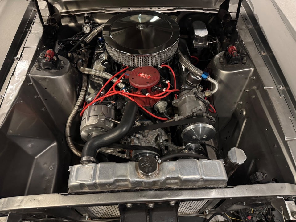 Ford Mustang 5,7 Shelby GT500 Fastback 2d