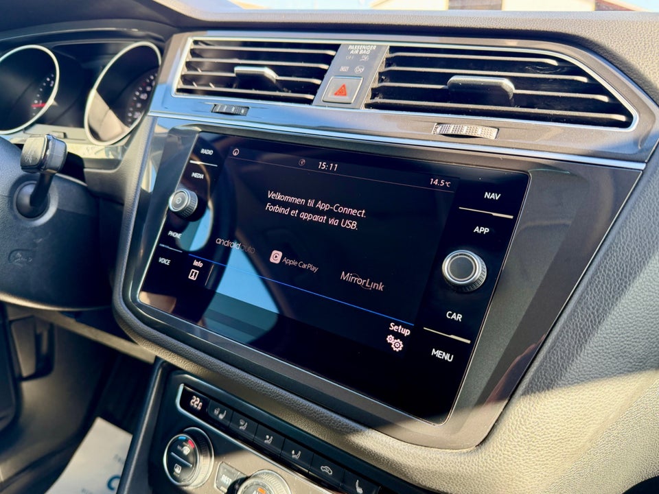 VW Tiguan 2,0 TDi 150 Comfortline+ DSG 5d