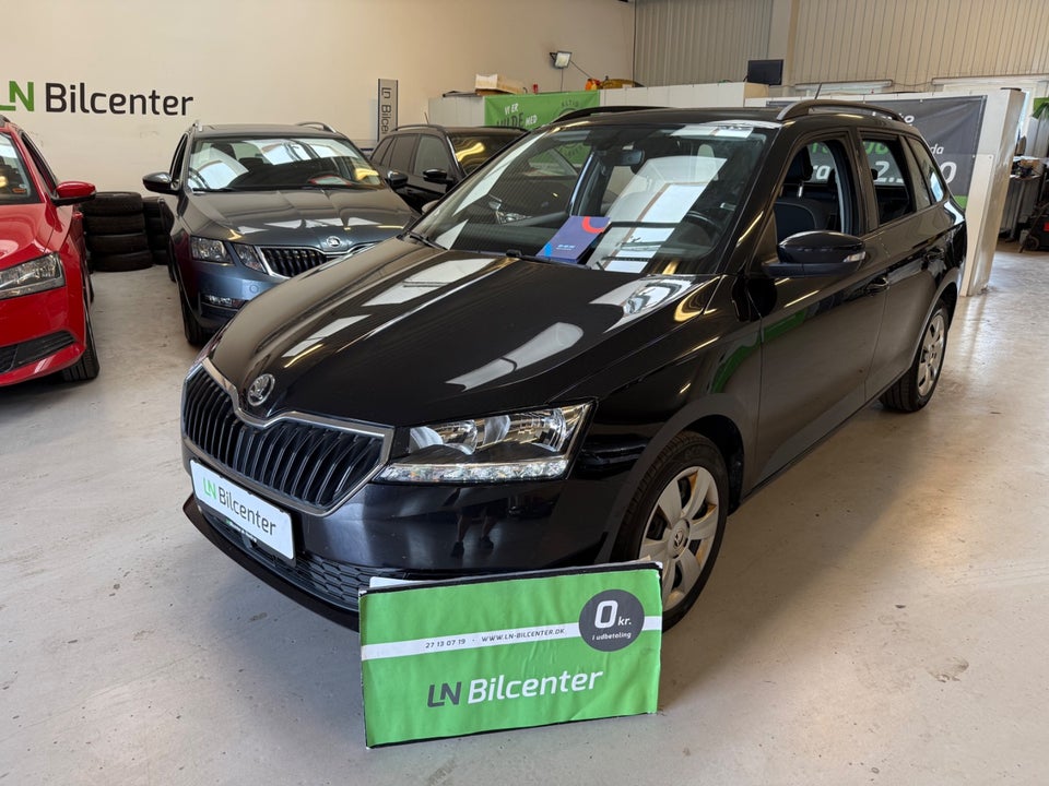 Skoda Fabia 1,0 TSi 95 Ambition Combi 5d