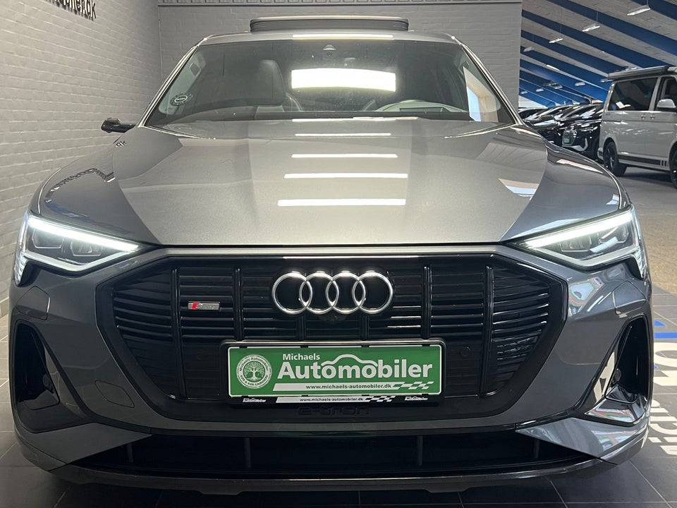 Audi e-tron 55 S-line Sportback quattro 5d