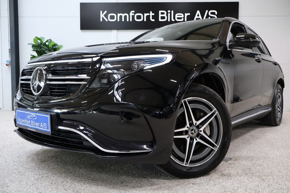 Mercedes EQC400 AMG Line 4Matic 5d