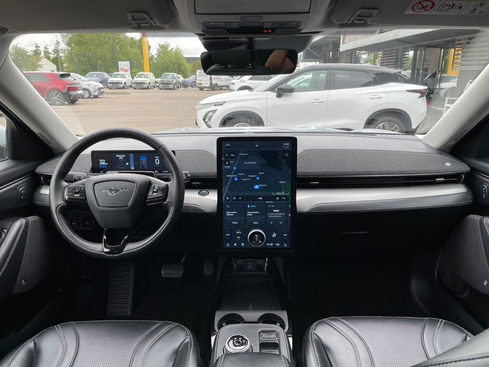 Ford Mustang Mach-E 98 Extended Range 5d