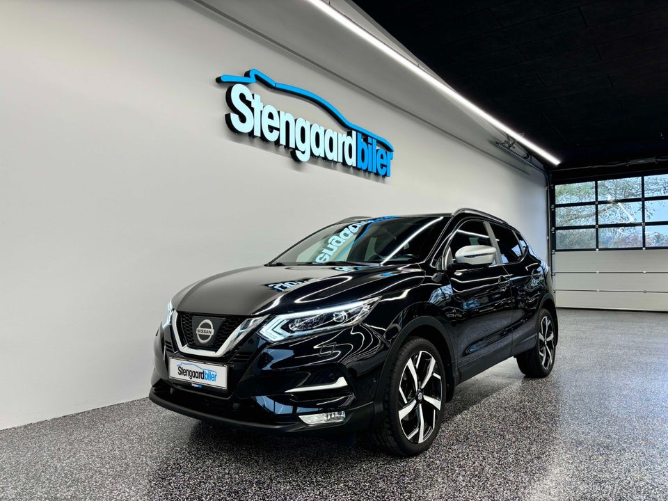 Nissan Qashqai 1,2 Dig-T 115 Tekna+ X-tr. 5d