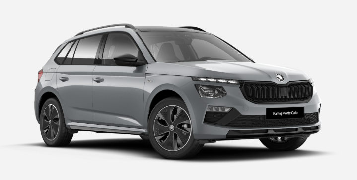 Skoda Kamiq 1,0 TSi 115 Monte Carlo DSG 5d