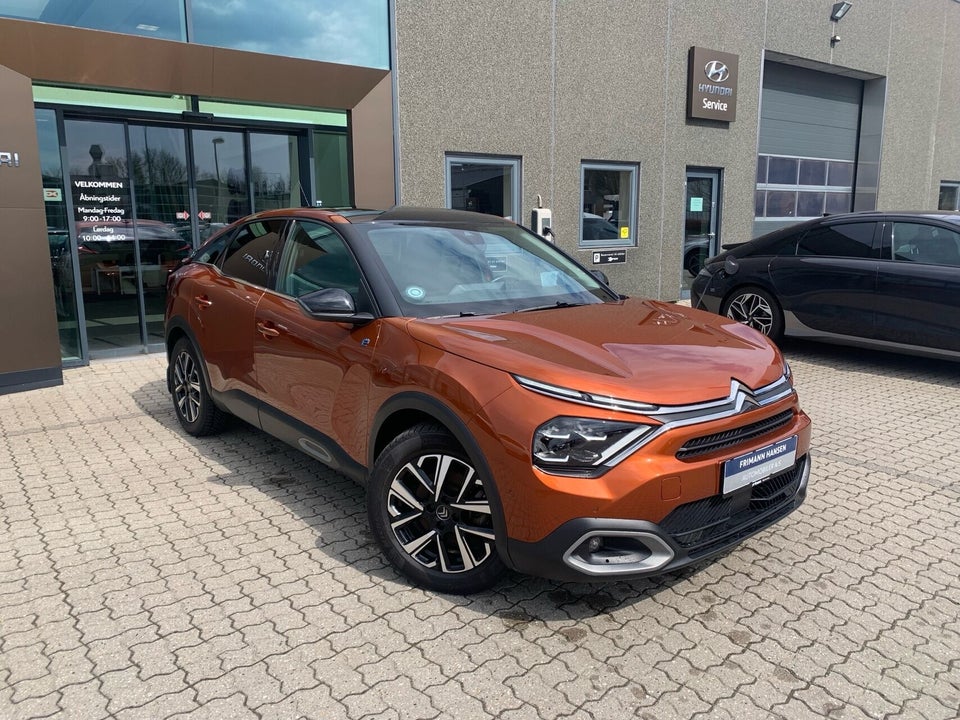 Citroën ë-C4 50 Shine Sport 5d