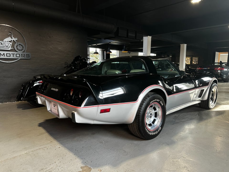 Chevrolet Corvette 5,7 V8 Targa Anniversary 2d