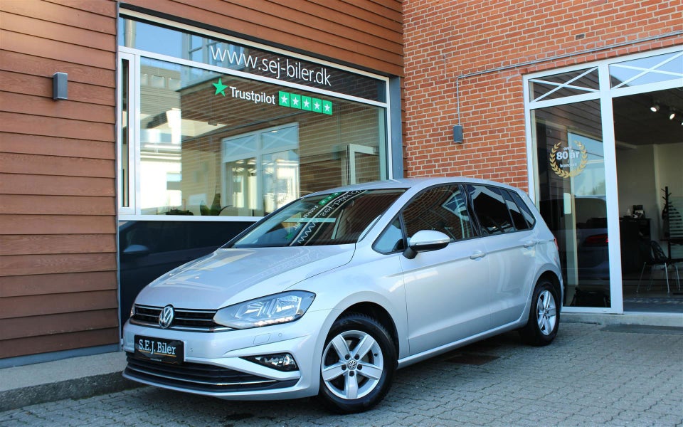 VW Golf Sportsvan 1,6 TDi 115 Comfortline 5d