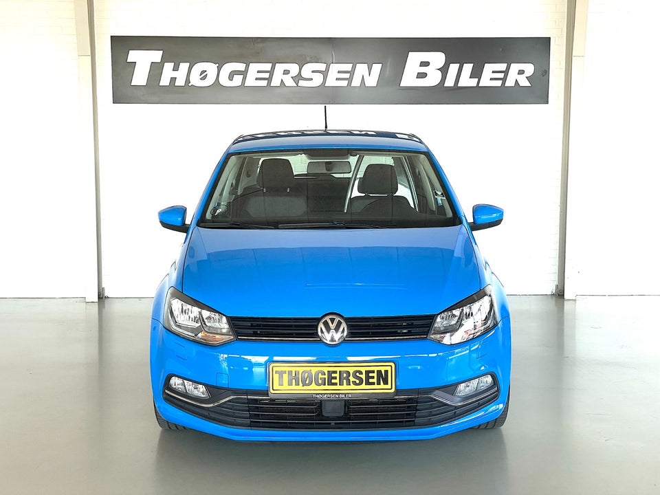 VW Polo 1,4 TDi 90 Comfortline BMT Van 5d