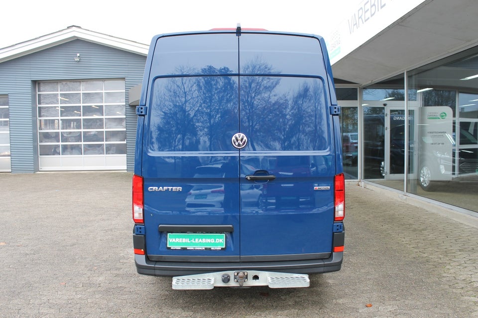 VW Crafter 35 2,0 TDi 177 Kassevogn L3H2 aut. 4Motion