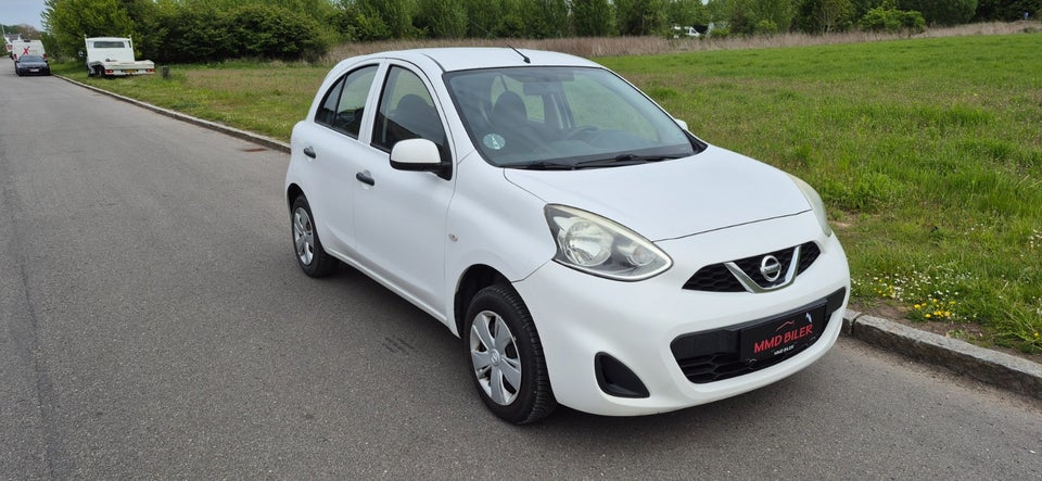 Nissan Micra 1,2 Acenta 5d